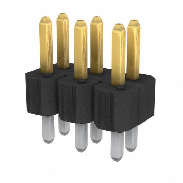 95645-106HLF Amphenol ICC (FCI)  Headers Male Pins